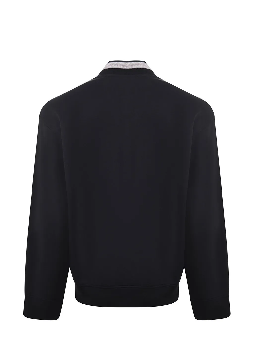 Emporio Armani Zip-Up Sweater