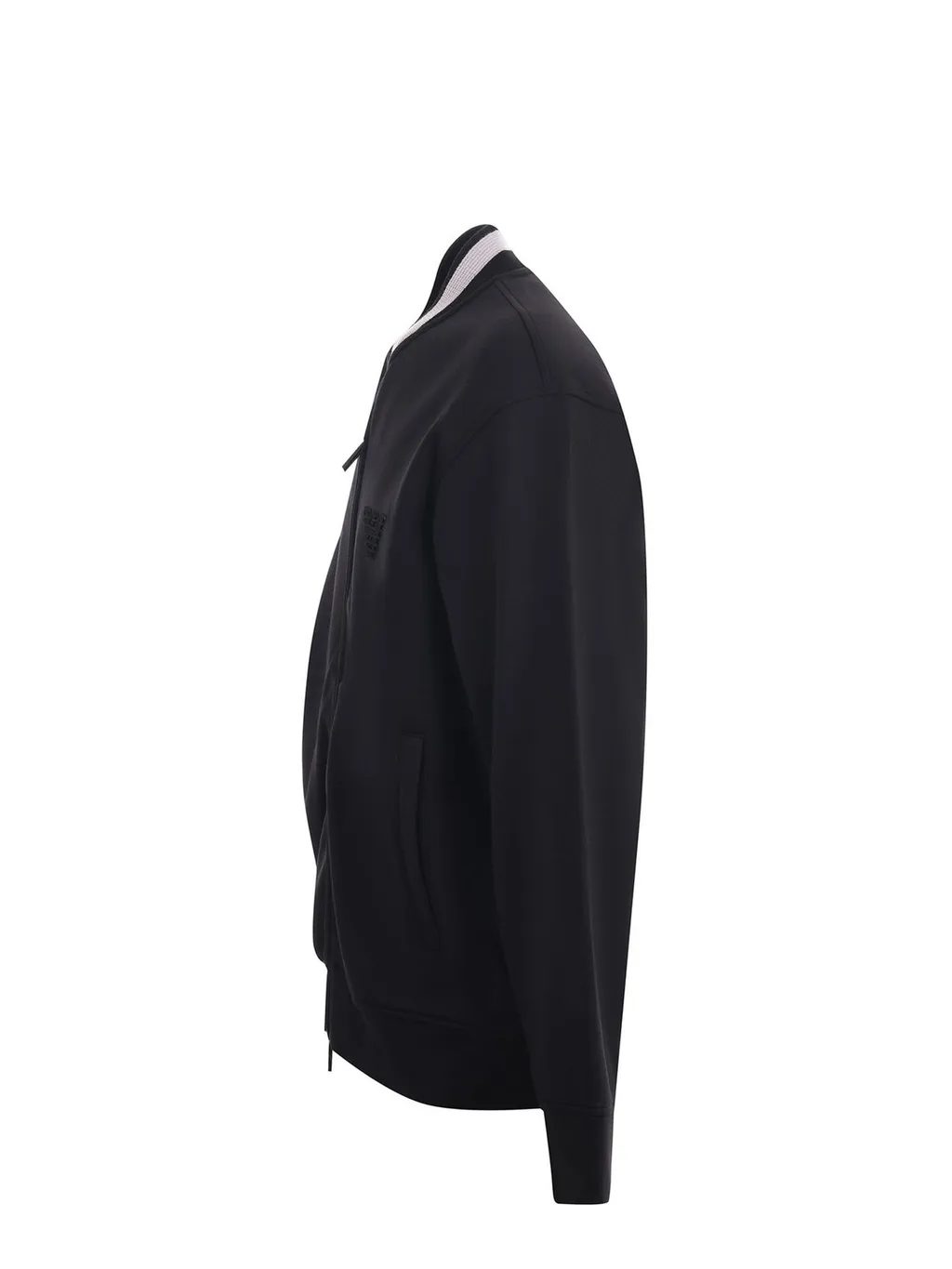 Emporio Armani Zip-Up Sweater
