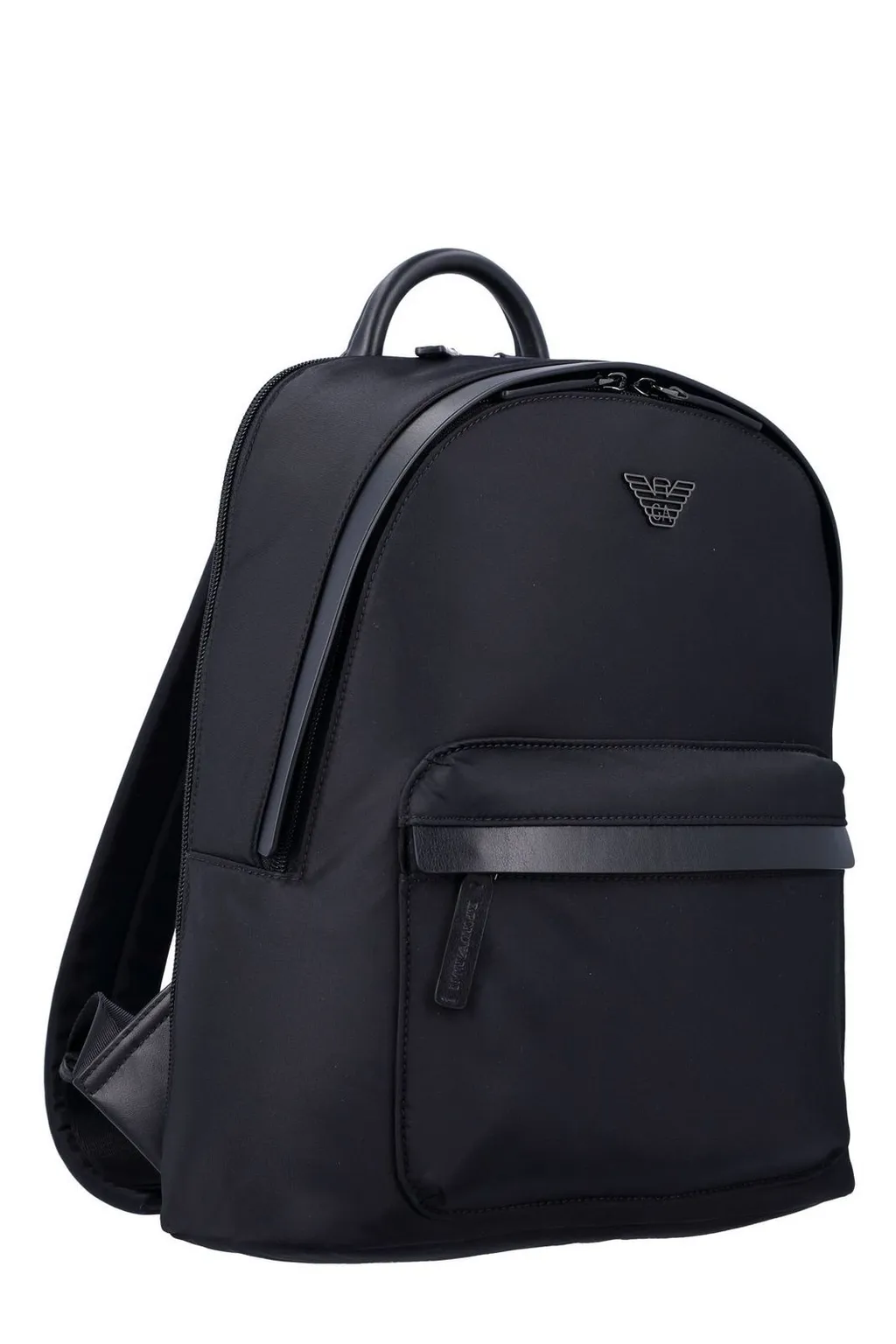 Emporio Armani Logo Plaque Backpack