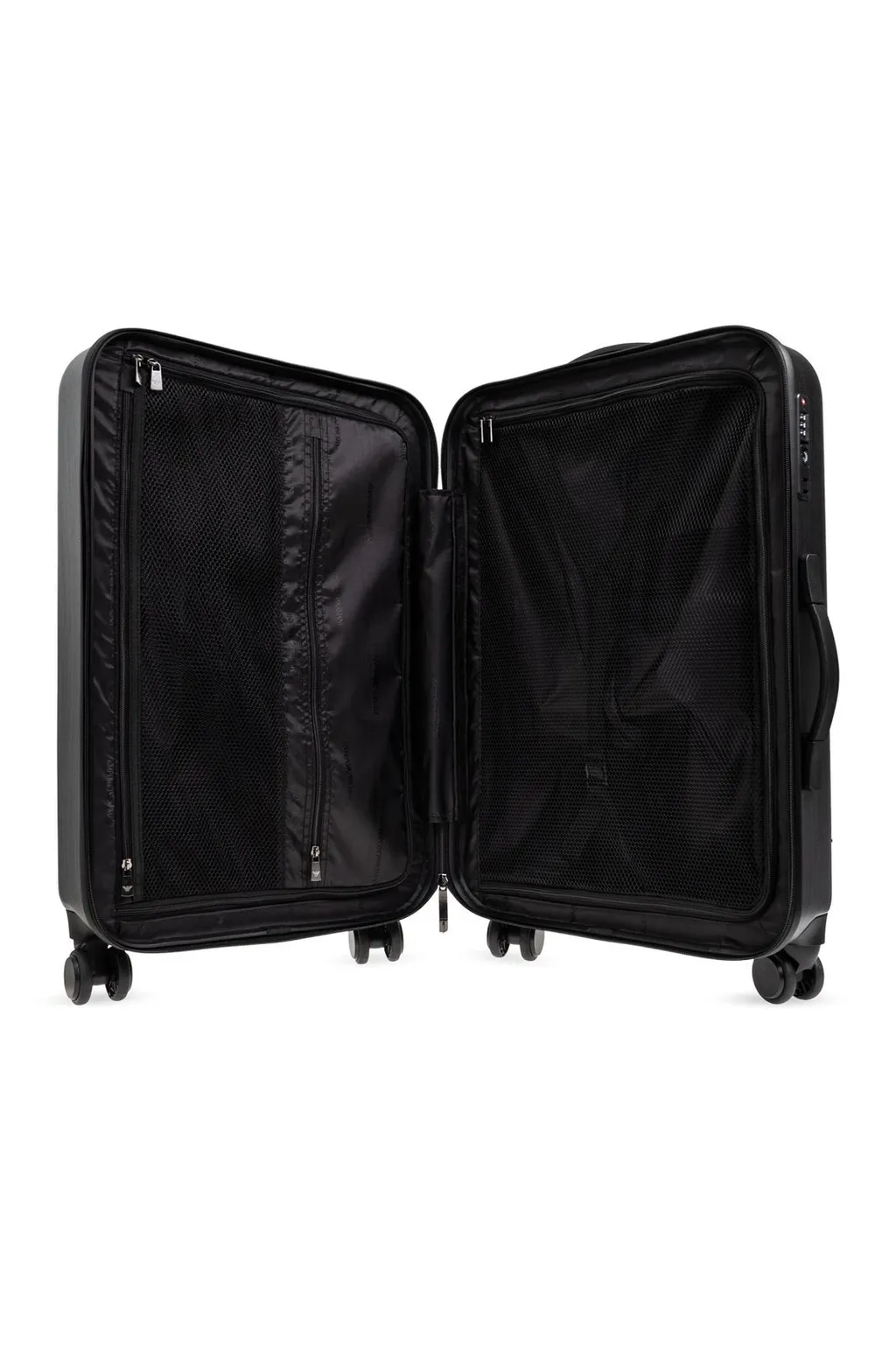Emporio Armani Suitcase With Wheels