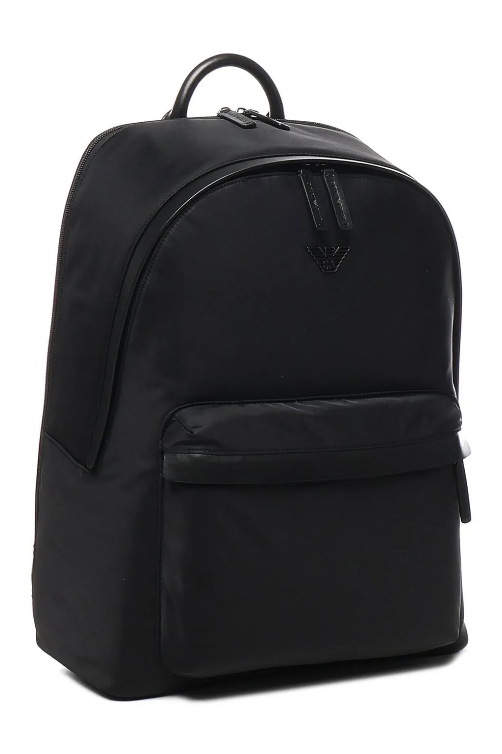 Emporio Armani Logo Plaque Zaino Backpack