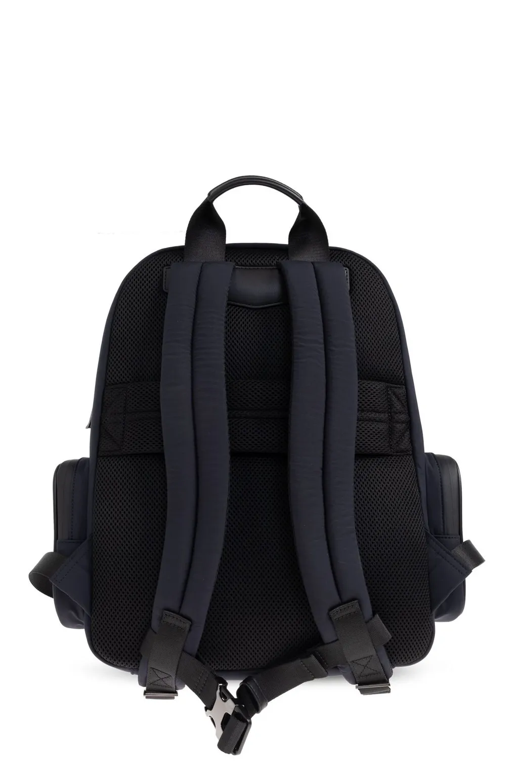 Emporio Armani Logo-Patch Zipped Backpack