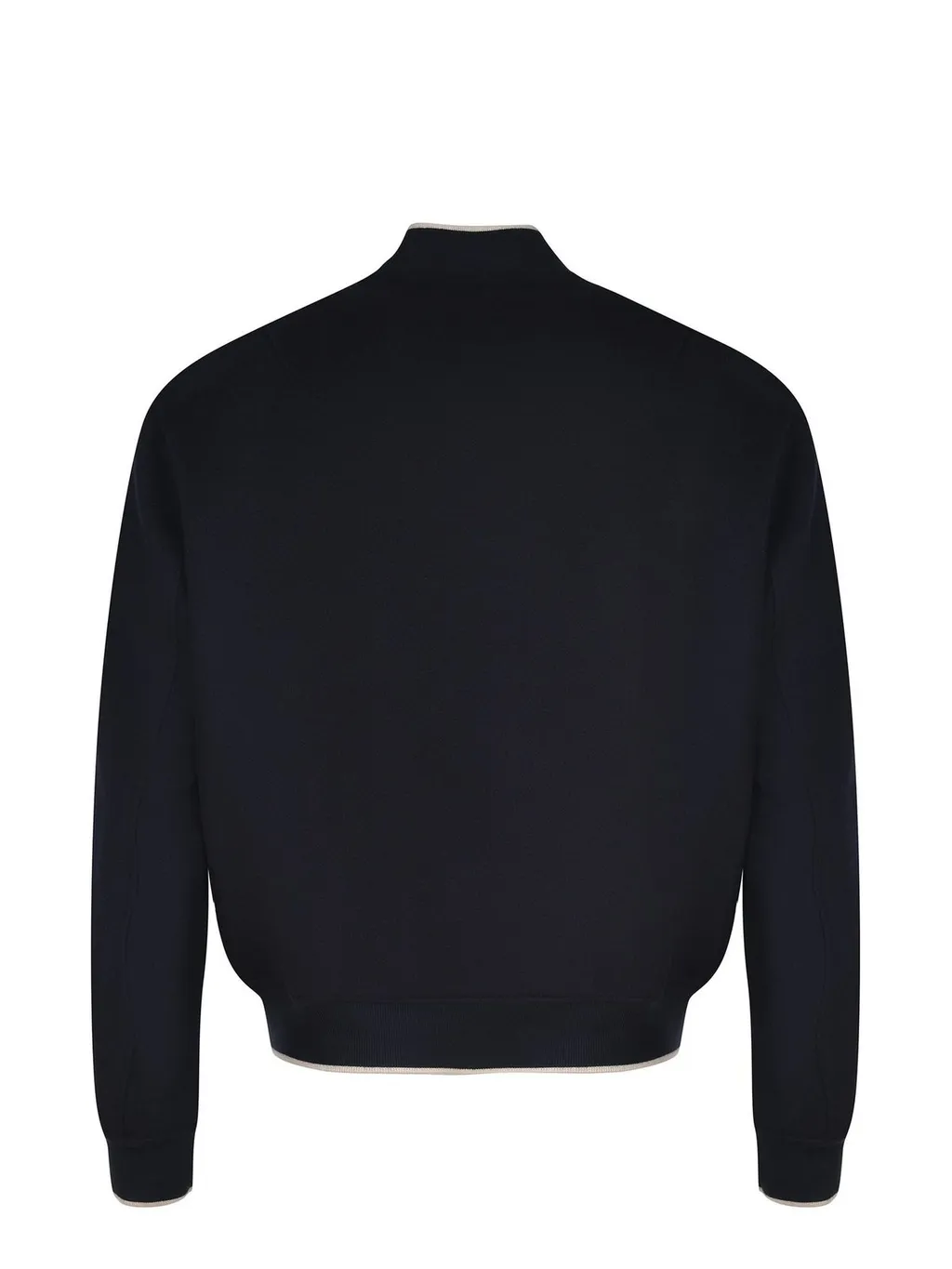 Emporio Armani Ribbed Collar Jacket