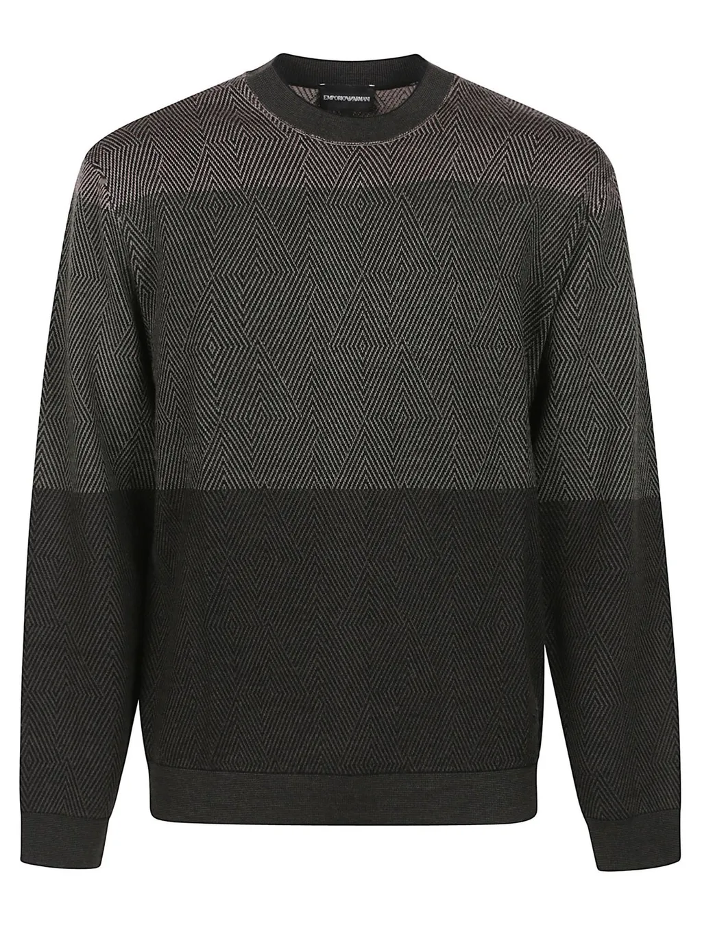 Emporio Armani Long-Sleeved Crewneck Jumper