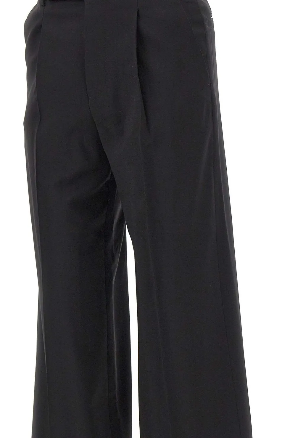 Emporio Armani Icon Pleated Trousers