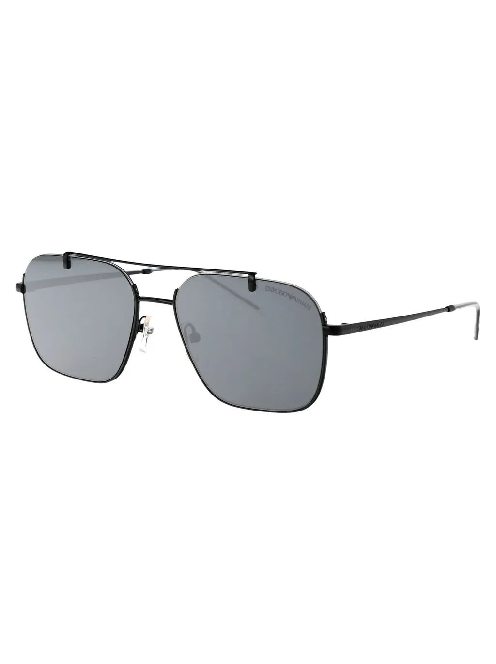 Emporio Armani Rectangle-Frame Sunglasses