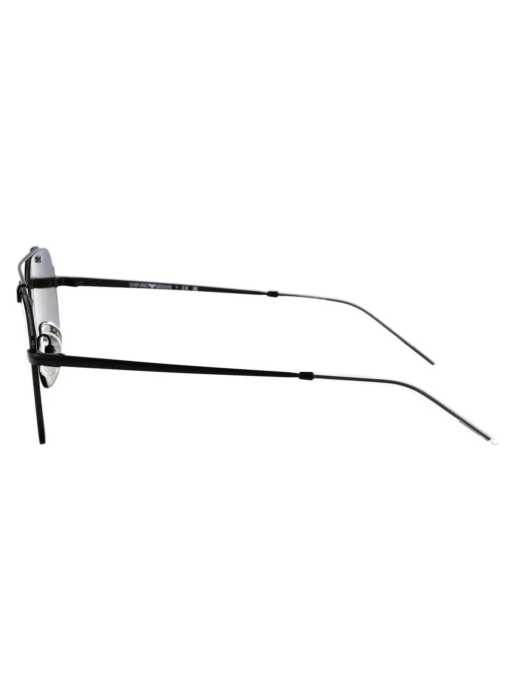 Emporio Armani Rectangle-Frame Sunglasses