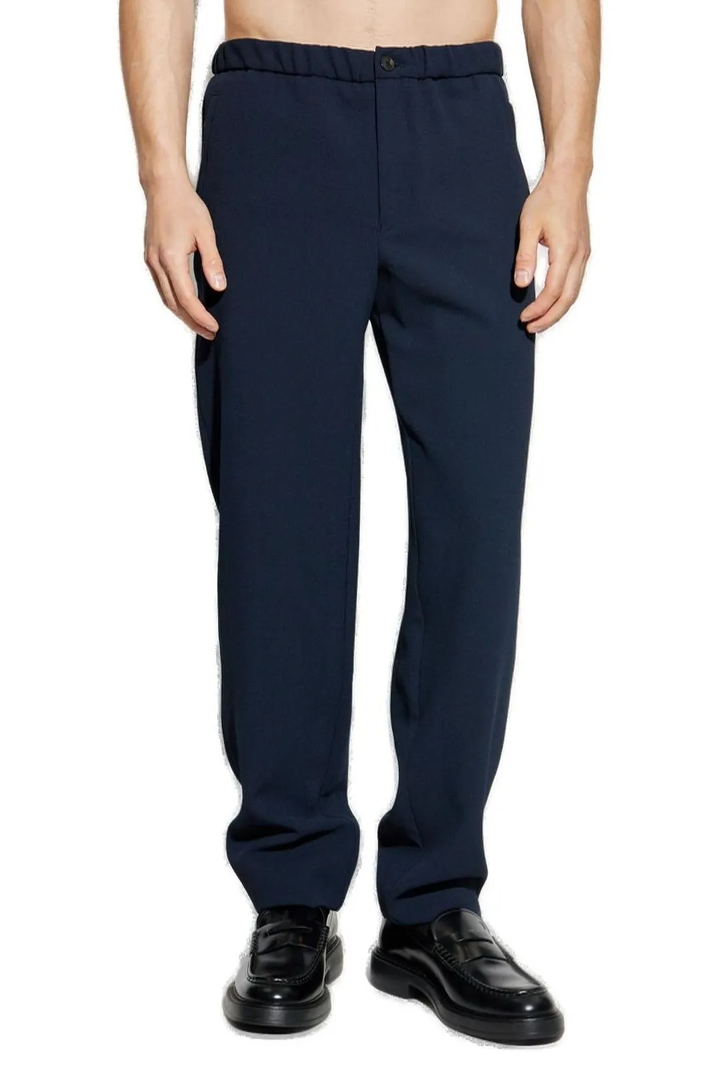 Emporio Armani Elasticated Waistband Trousers