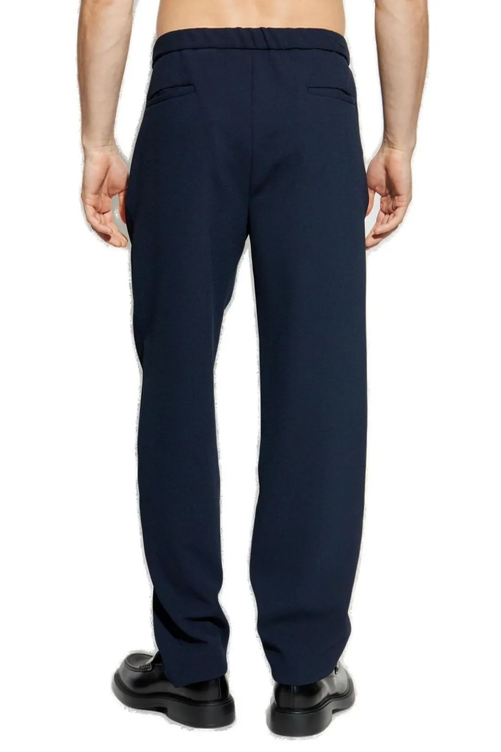 Emporio Armani Elasticated Waistband Trousers