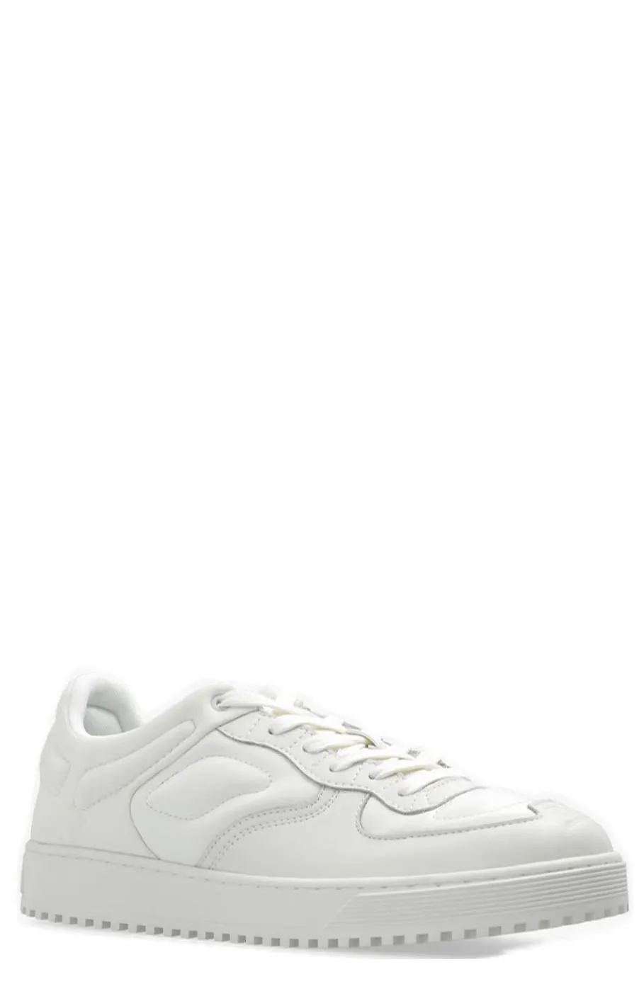 Emporio Armani Quilted Lace-Up Sneakers