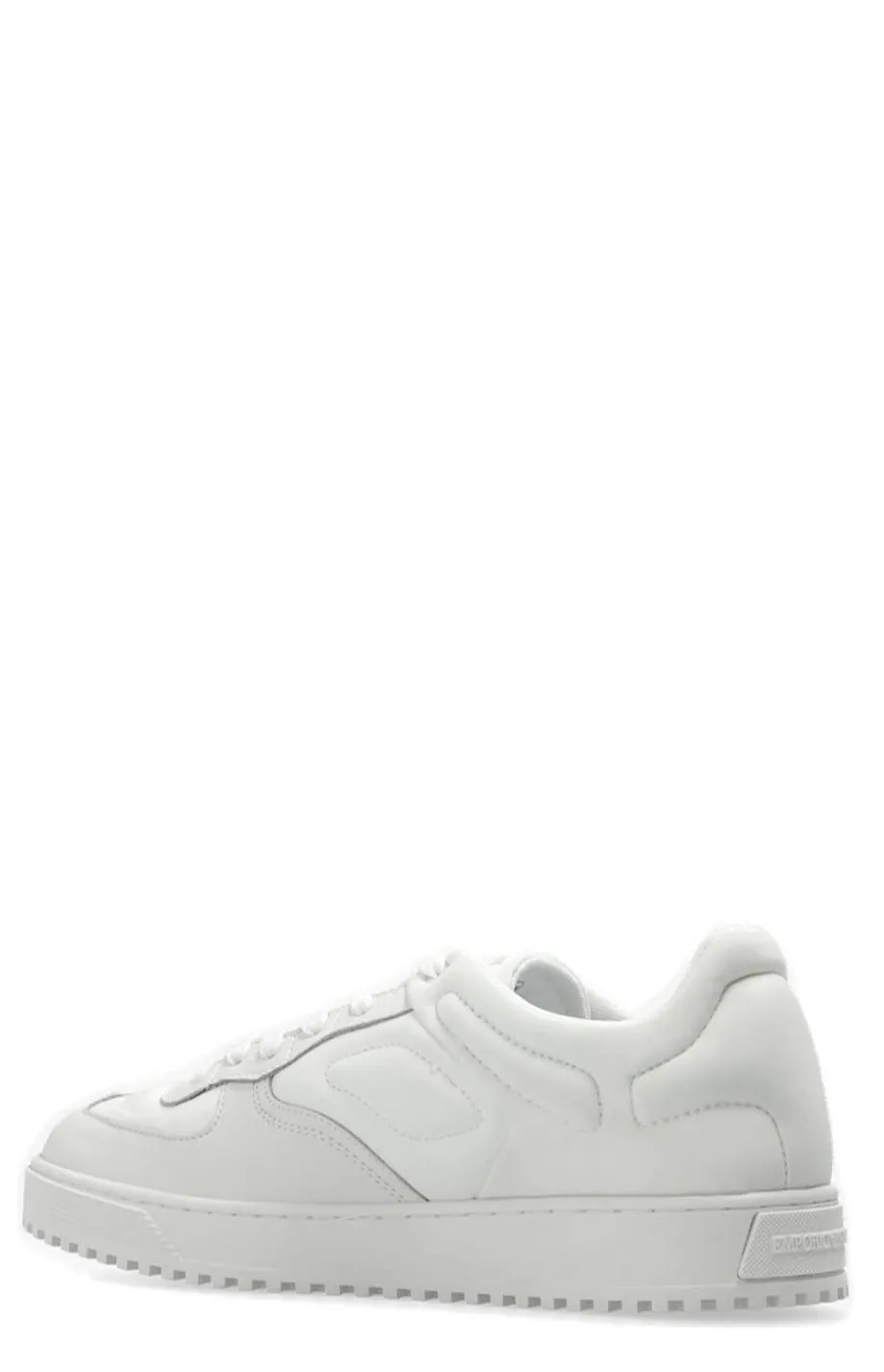 Emporio Armani Quilted Lace-Up Sneakers
