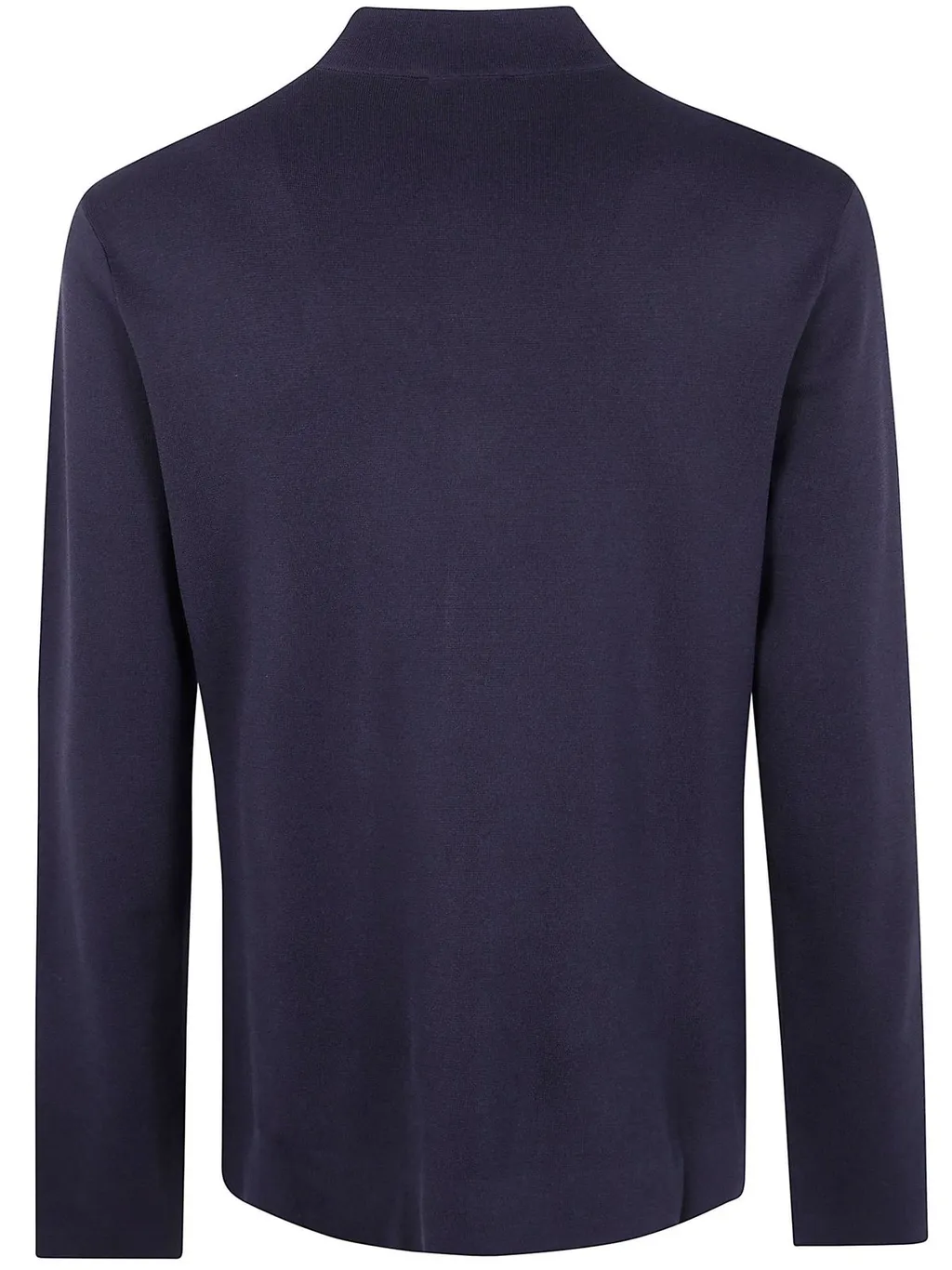 Emporio Armani Button-Up Straight Hem Cardigan