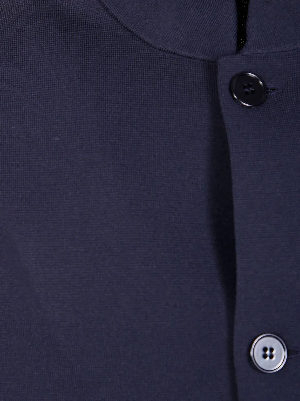 Emporio Armani Button-Up Straight Hem Cardigan