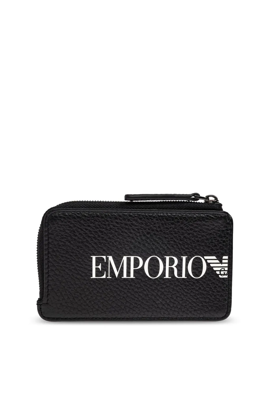 Emporio Armani Logo Printed Wallet