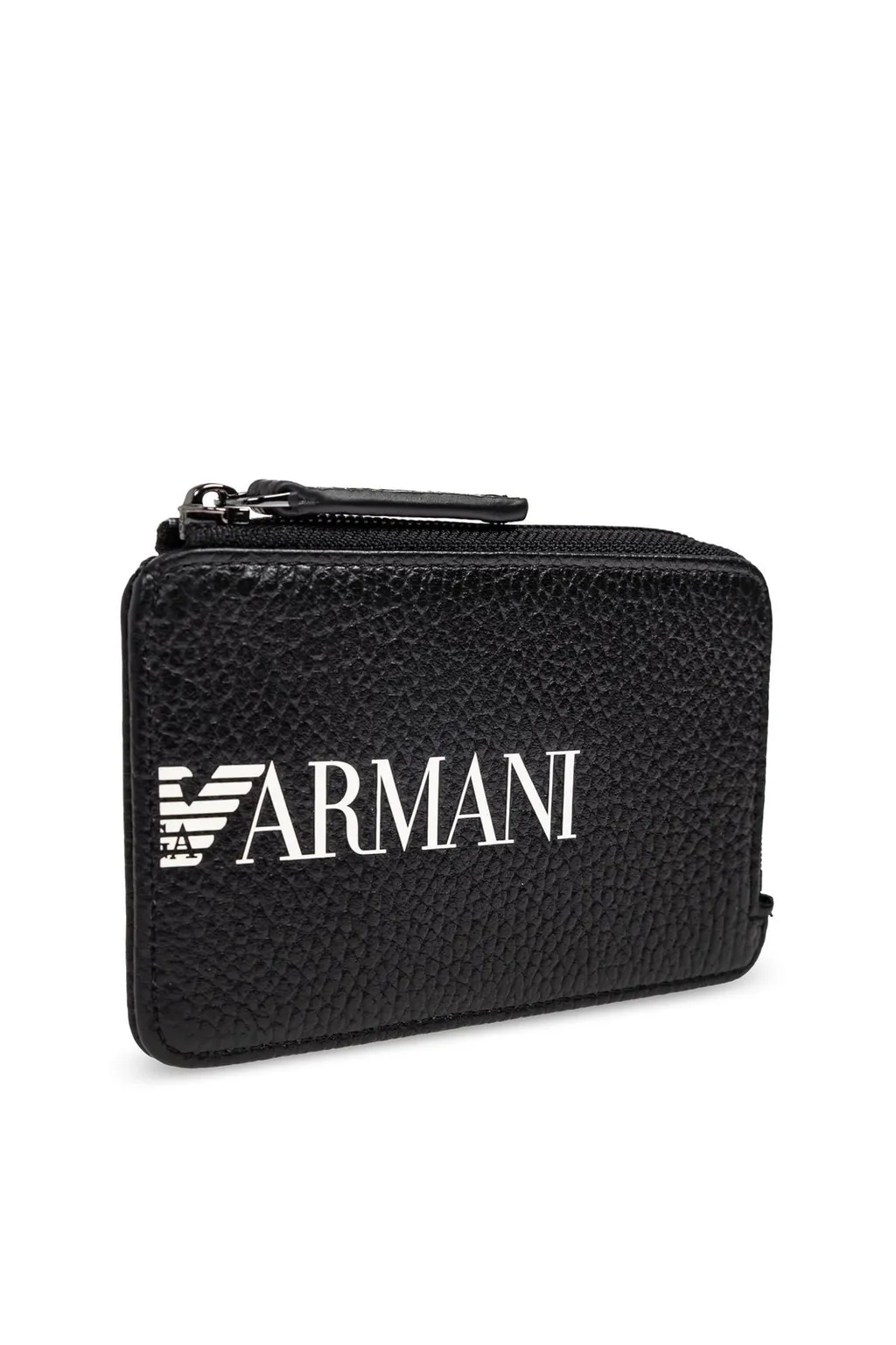 Emporio Armani Logo Printed Wallet