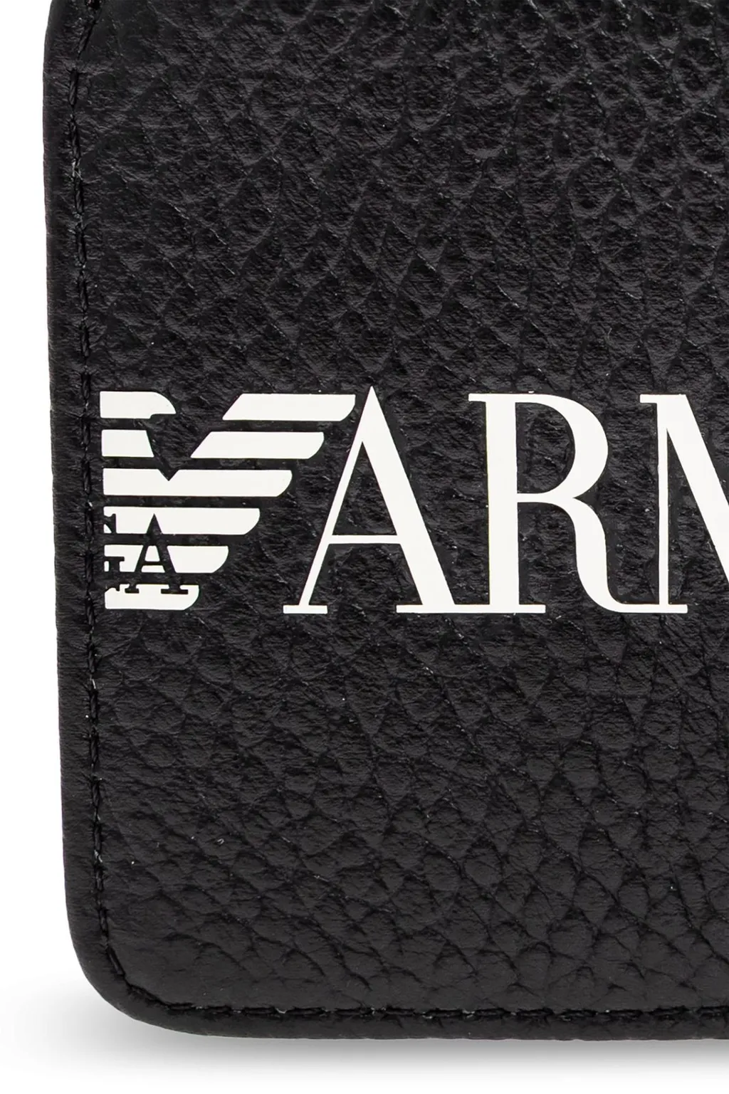 Emporio Armani Logo Printed Wallet