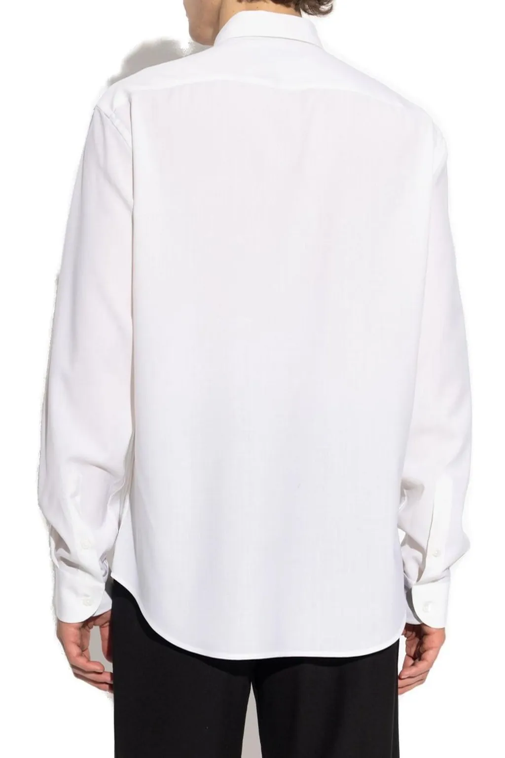 Emporio Armani Long-Sleeved Button-Up Shirt