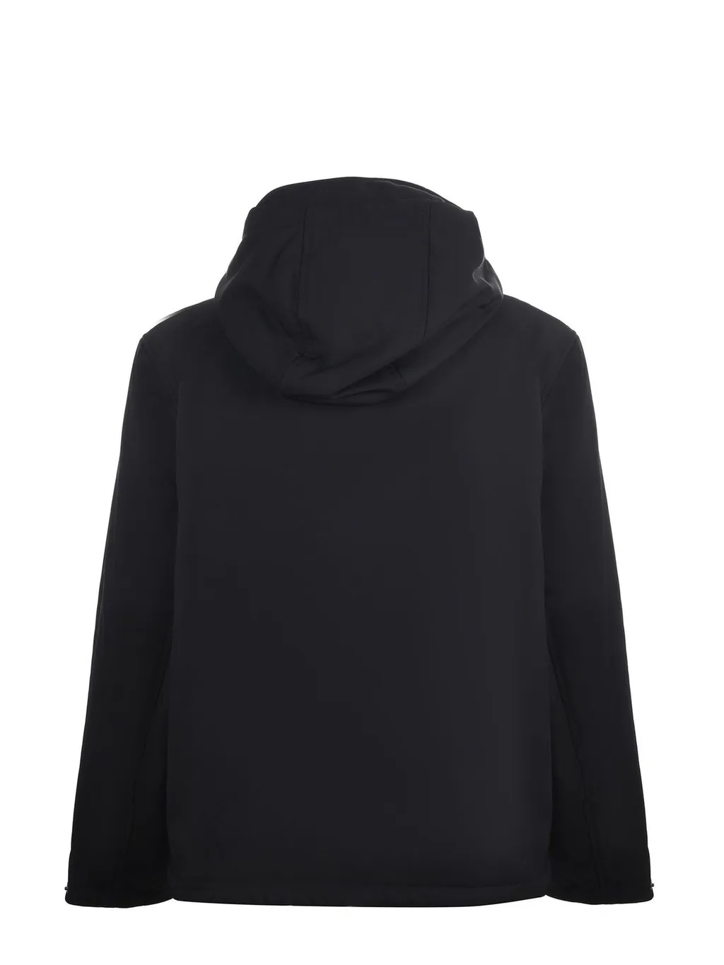 Emporio Armani Hooded Zip-Up Jacket