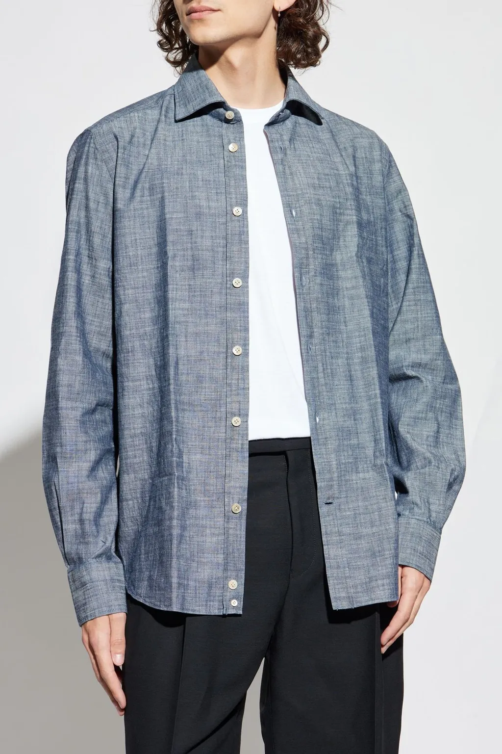 Eleventy Button-Down Shirt