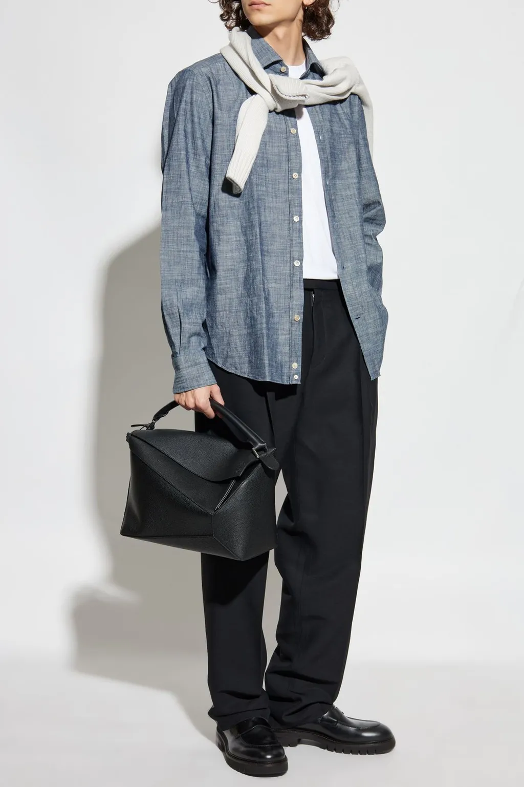 Eleventy Button-Down Shirt