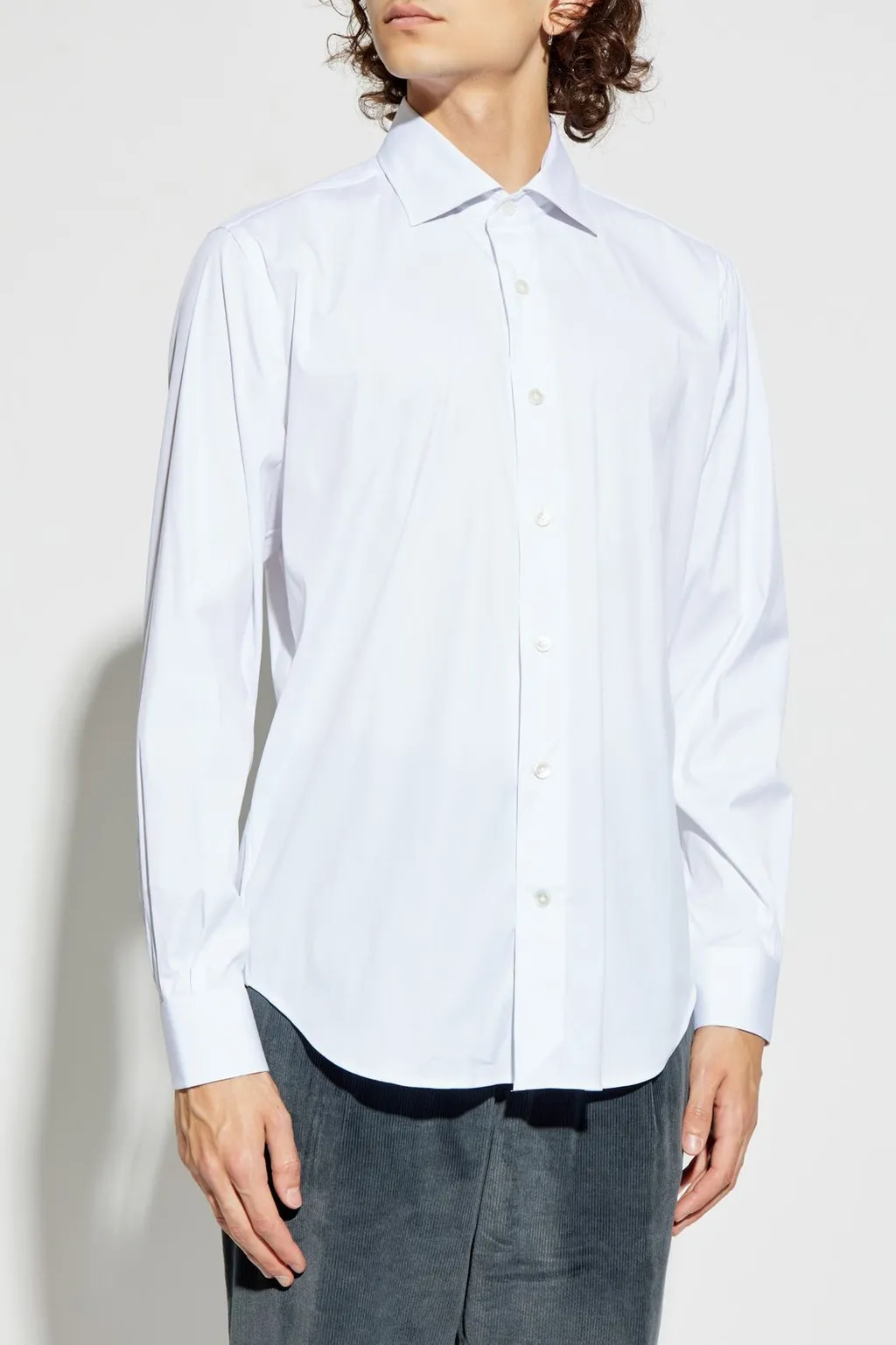 Eleventy Button-Down Shirt