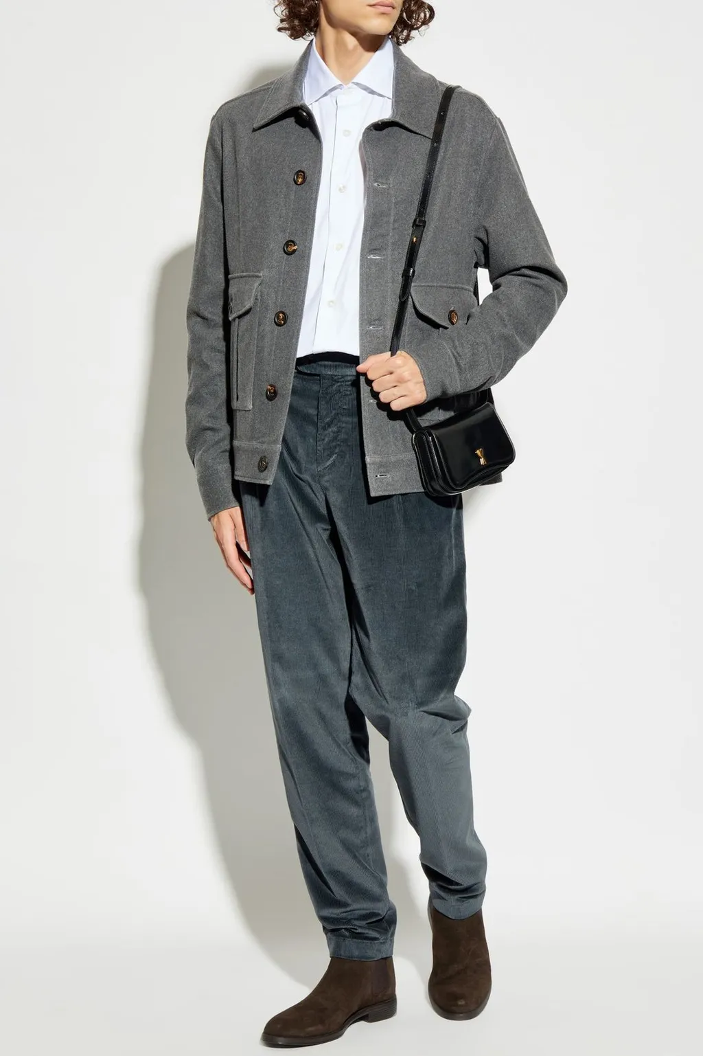 Eleventy Button-Down Shirt