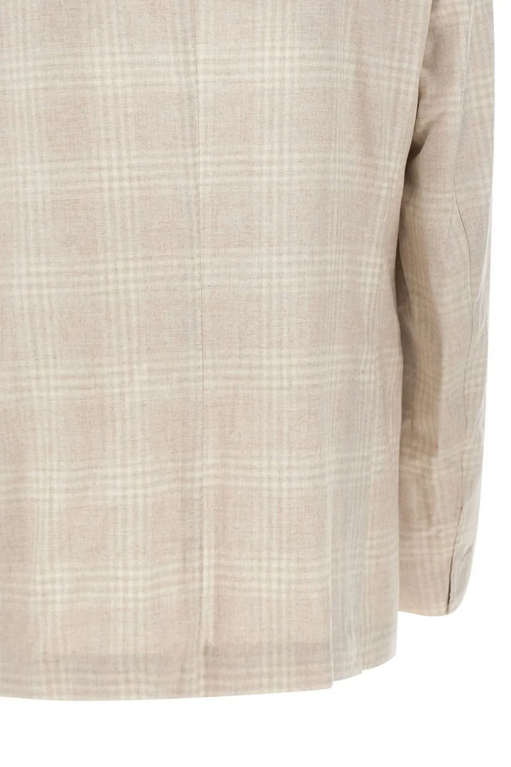 Eleventy Checked Blazer Jacket