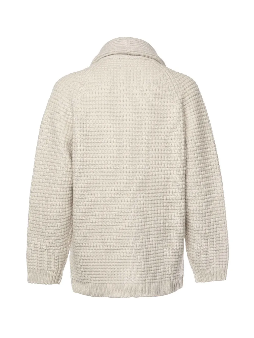 Eleventy Buttoned V-Neck Knitwear