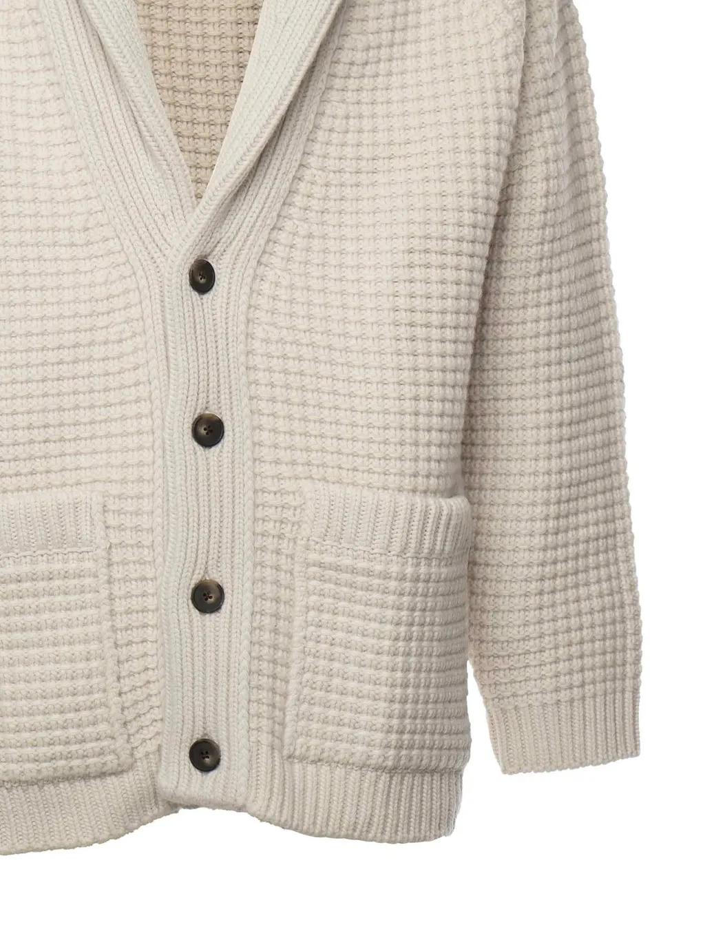 Eleventy Buttoned V-Neck Knitwear