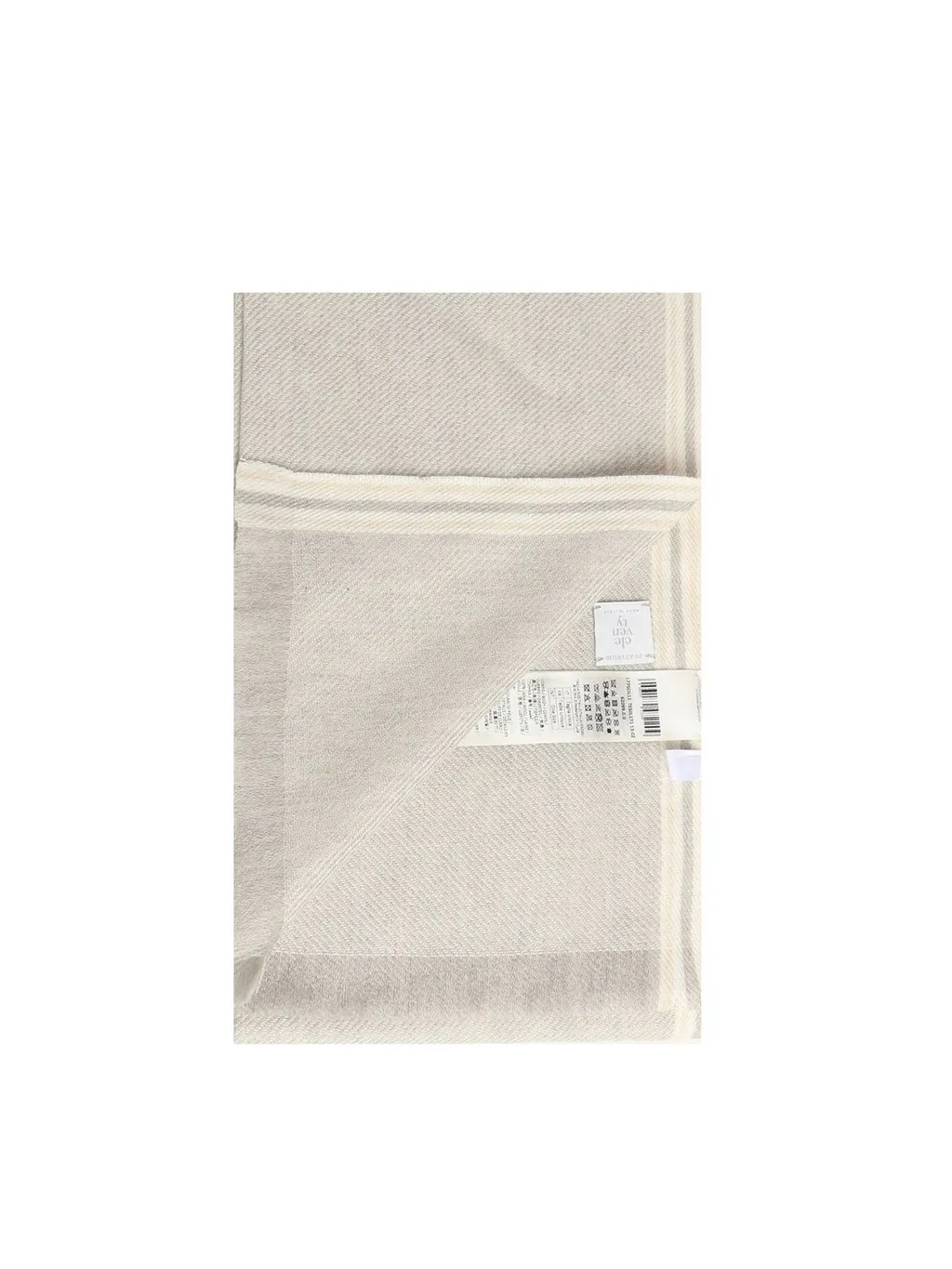 Eleventy Frayed Wool Scarf