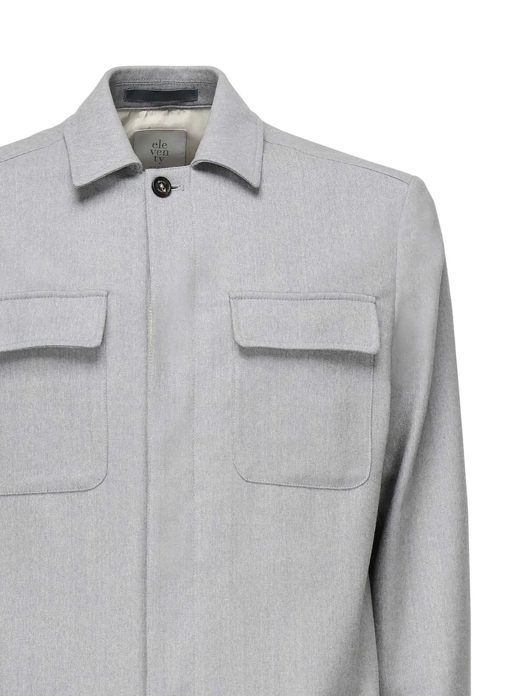 Eleventy Patch Pocket Jacket