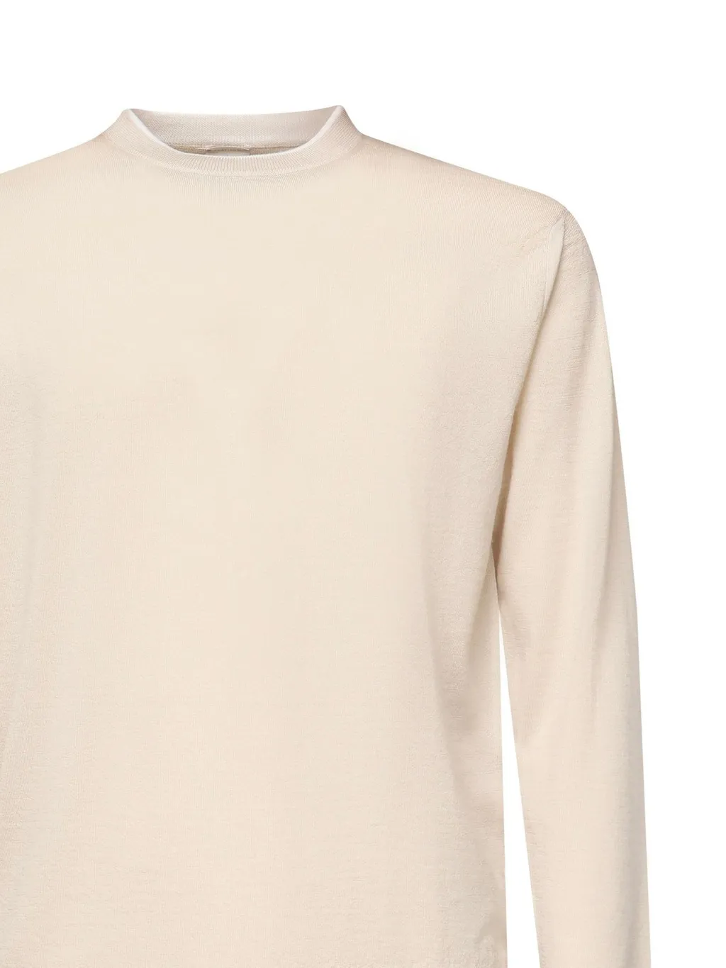 Eleventy Ribbed Crew Neck Knitwear