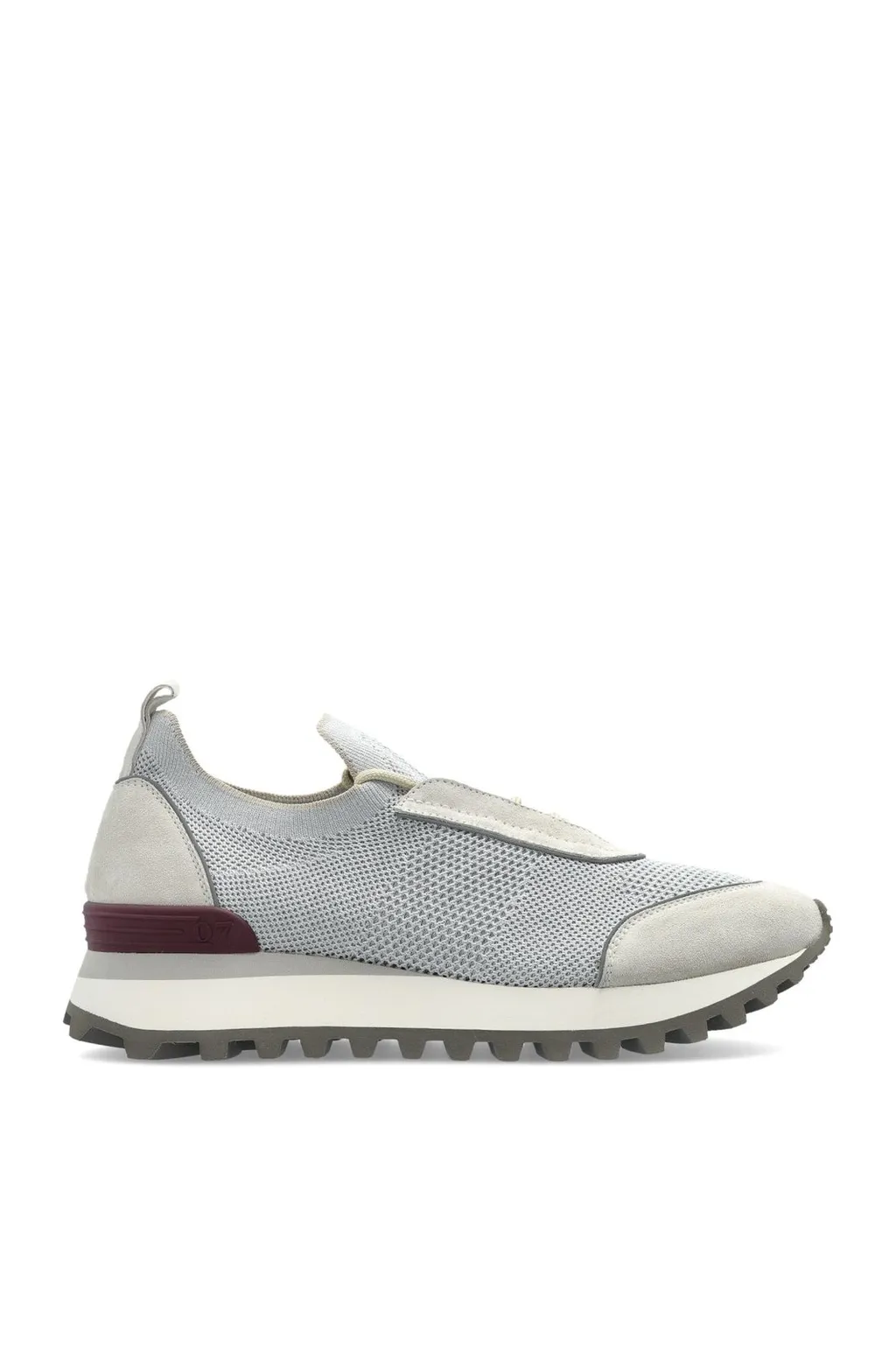 Eleventy Logo-Embellished Sneakers