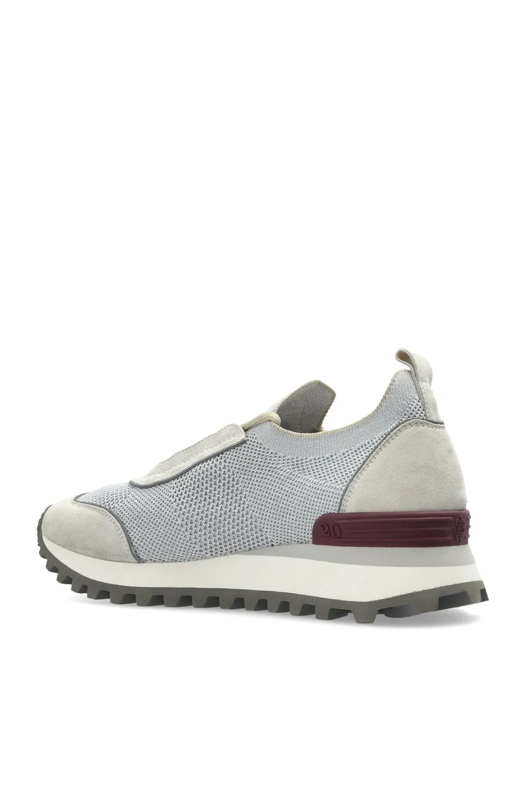 Eleventy Logo-Embellished Sneakers