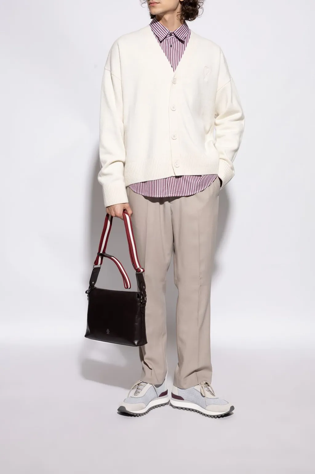 Eleventy Logo-Embellished Sneakers