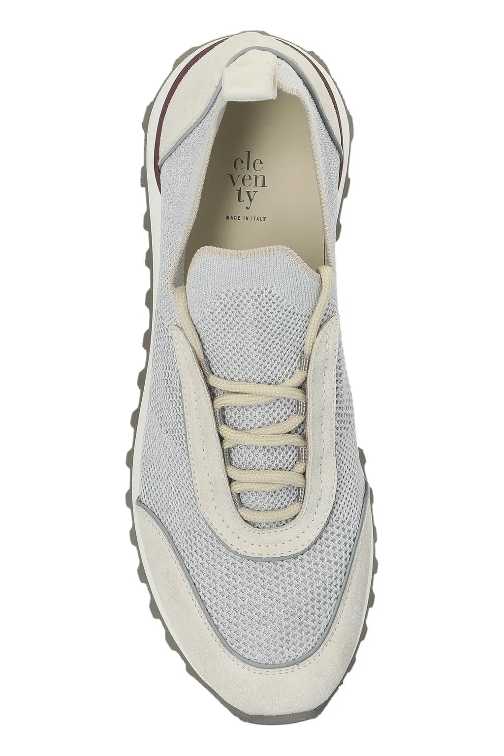 Eleventy Logo-Embellished Sneakers