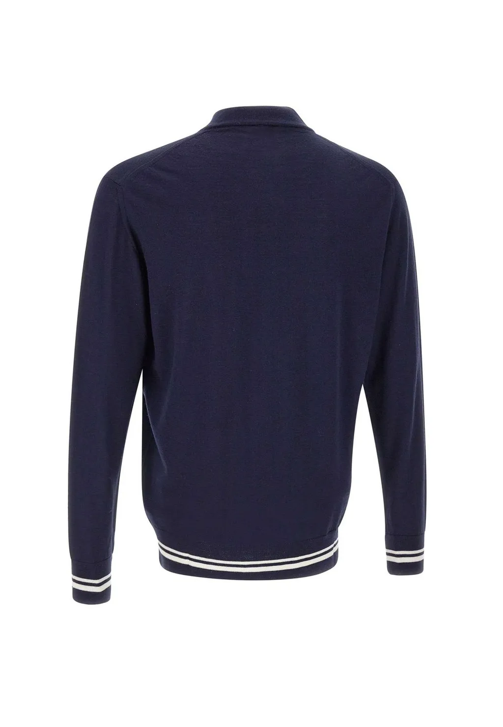 Eleventy Two-Way Zip Knitwear