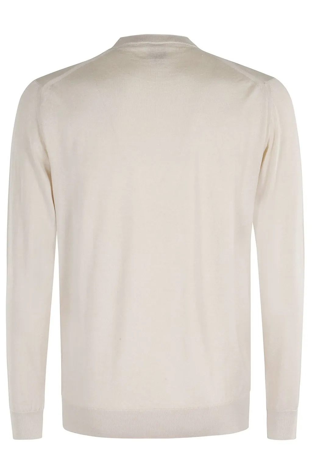 Eleventy Double-Collar Crewneck Knitwear