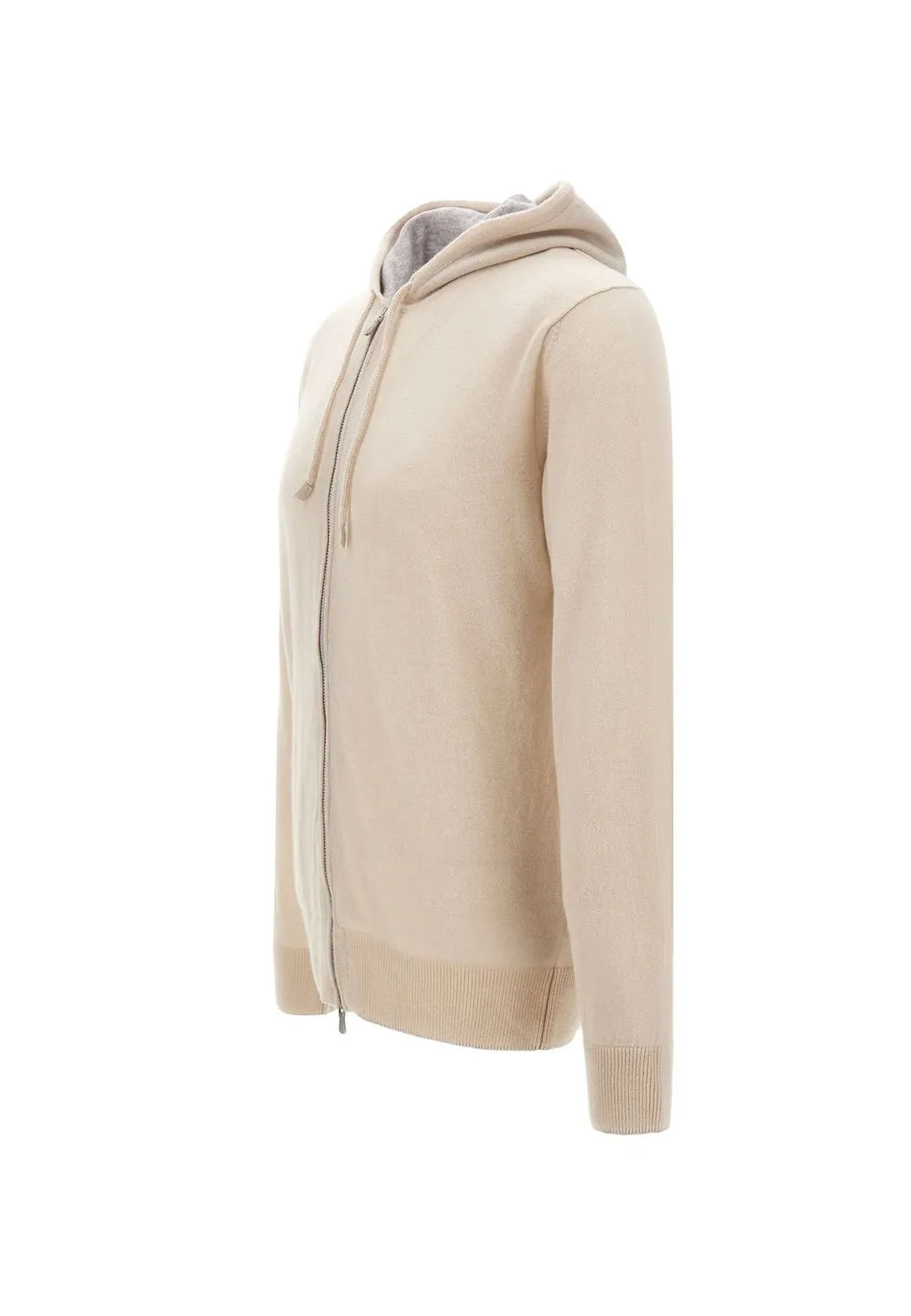 Eleventy Hooded Cashmere Sweater