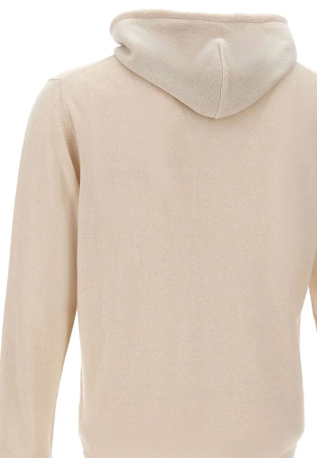 Eleventy Hooded Cashmere Sweater