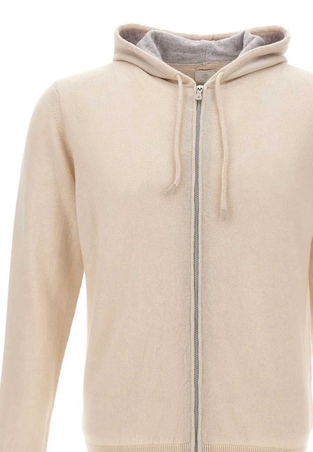 Eleventy Hooded Cashmere Sweater