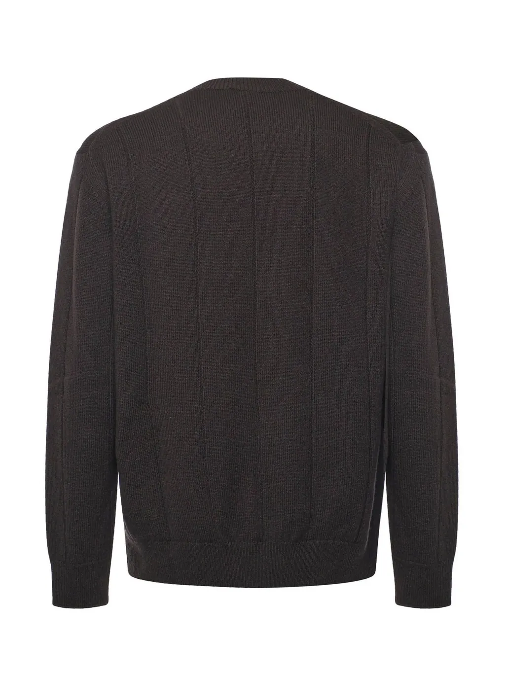 Eleventy Ribbed Crew Neck Knitwear