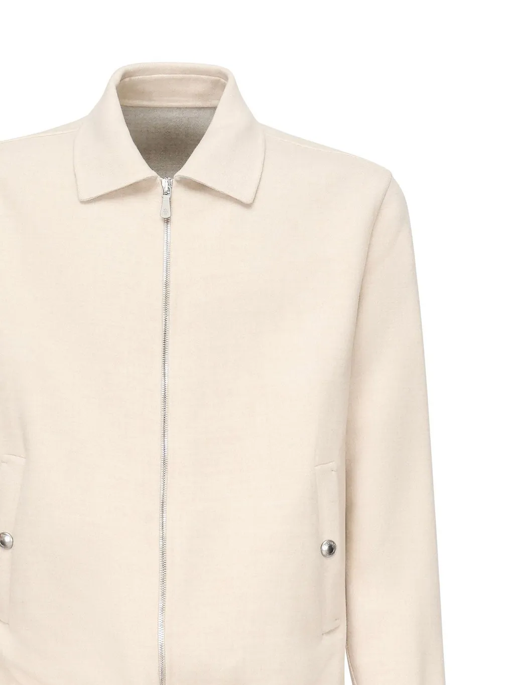 Eleventy Zip-Front Drawstring Coat