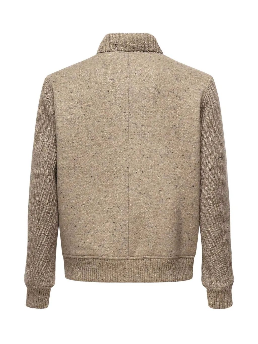 Eleventy Ribbed Cuff Jacket