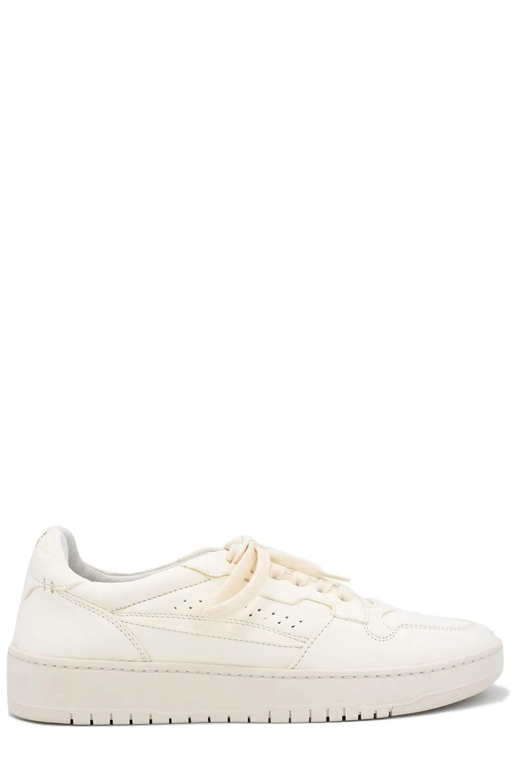 Eleventy Perforated Detailed Sneakers