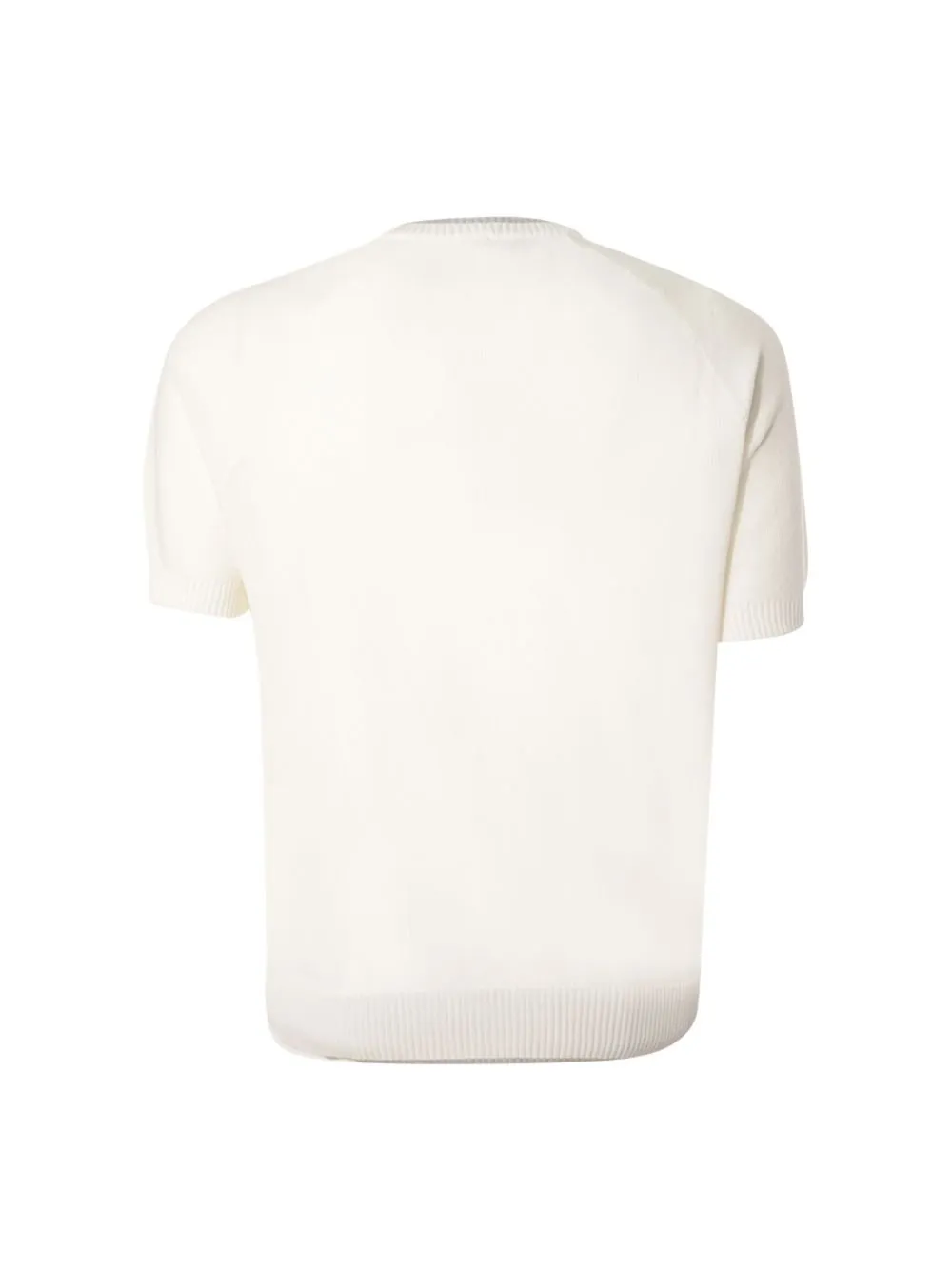 Eleventy Short Sleeve Knit Top