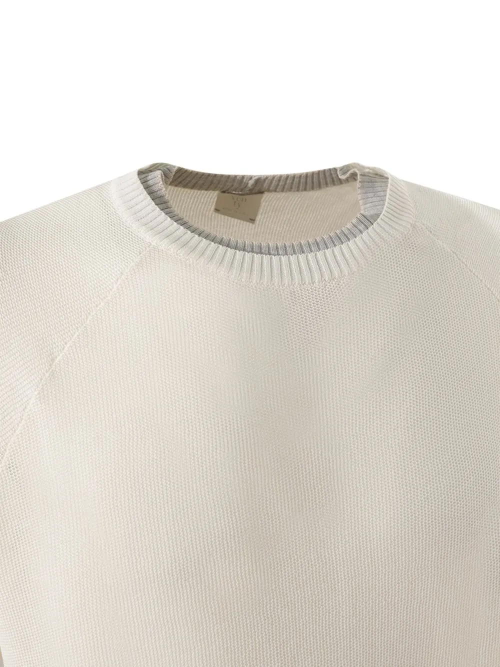 Eleventy Short Sleeve Knit Top