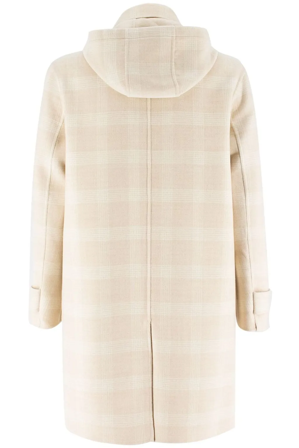 Eleventy Single Breasted Checked Coat