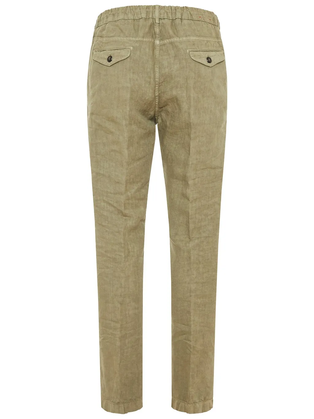 Eleventy Drawstring Tapered Trousers