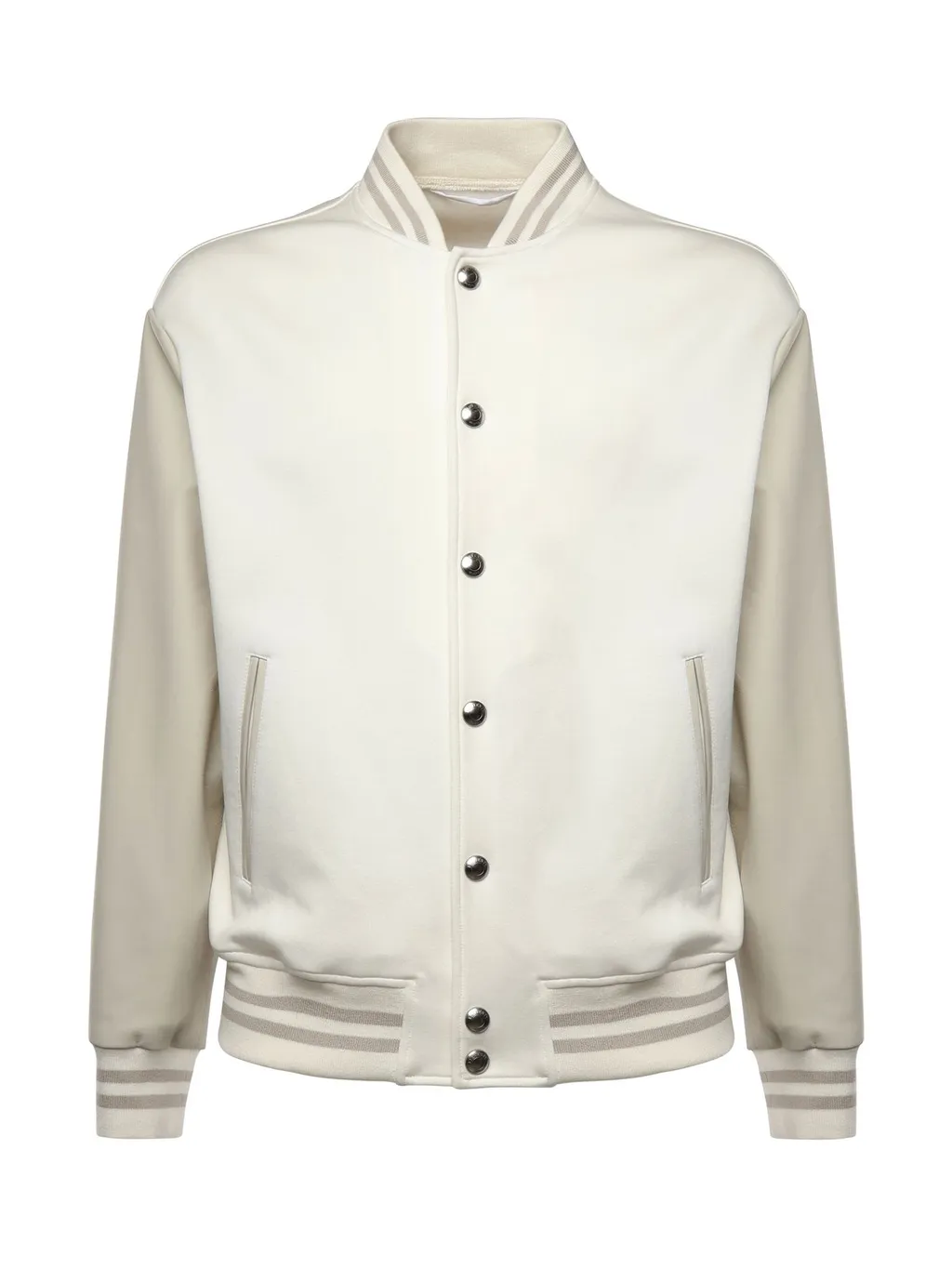 Eleventy Varsity Bomber Coat